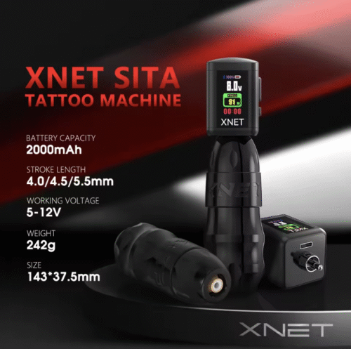 Maquina Xnet Sita 2 Baterias - Imagen 2